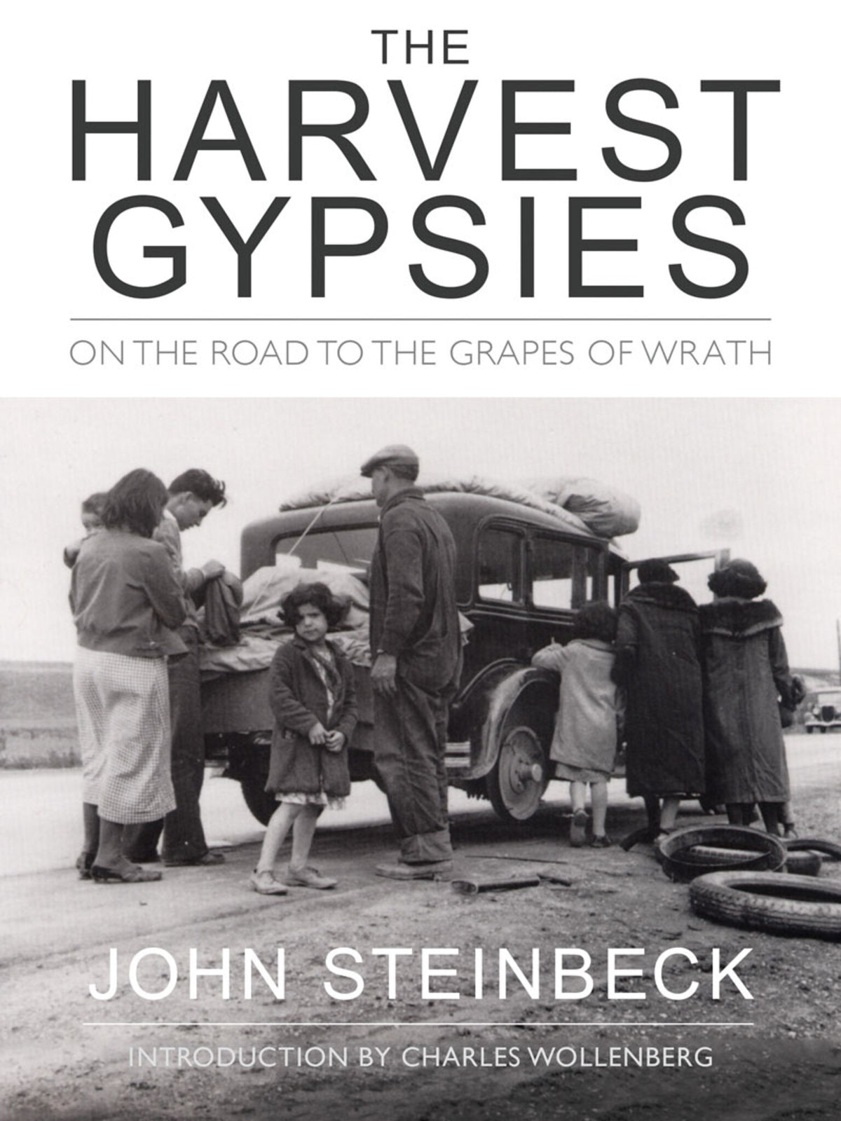Cover image for The Harvest Gypsies ISBN 9781890771614