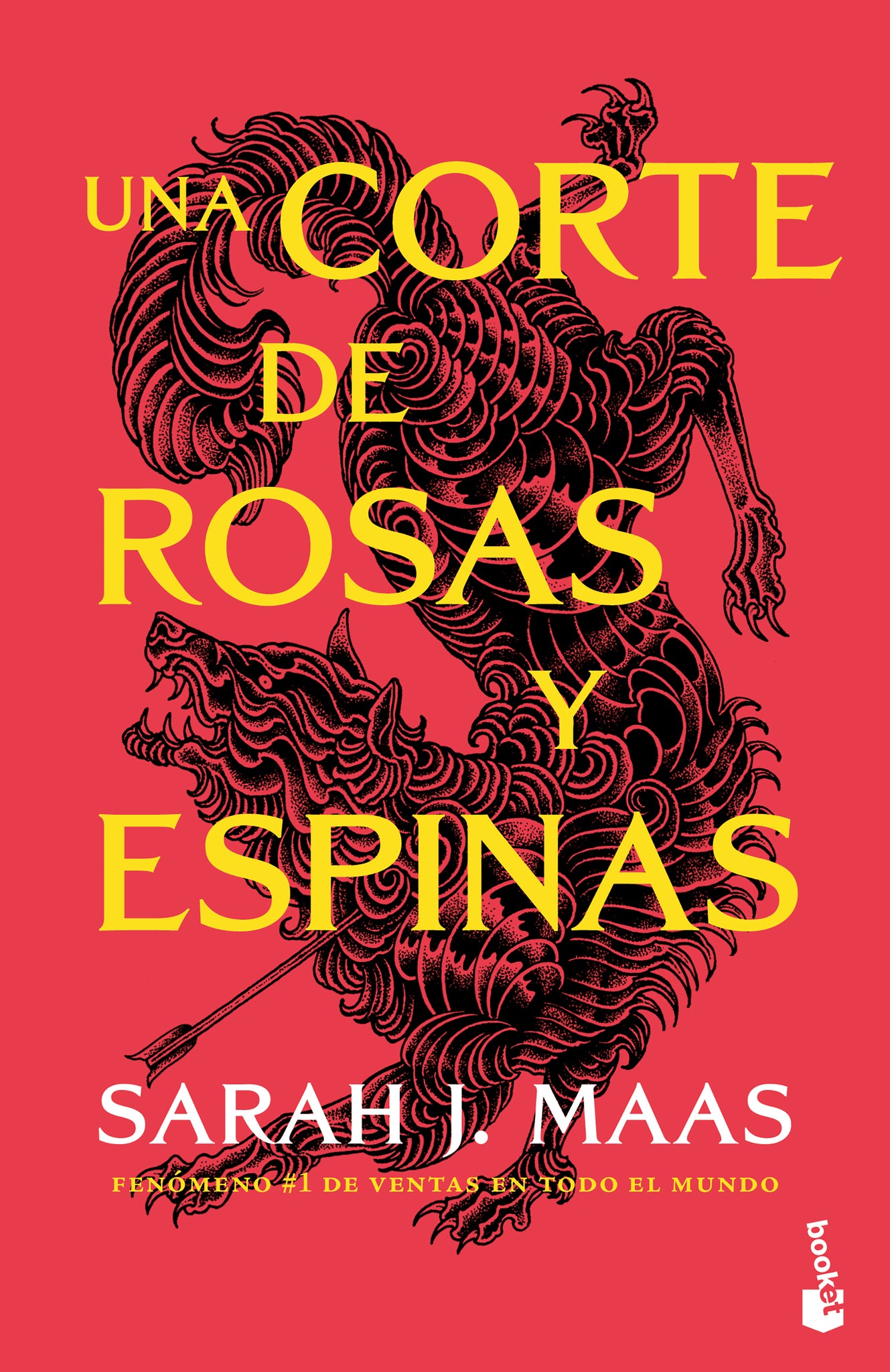 Cover image for Una corte de rosas y espinas. Edición Tapa Dura / A Court of Thorns and Roses (ACOTAR 1) ISBN 9786073945851