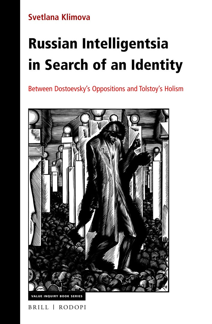 Cover image for Russian Intelligentsia in Search of an Identity ISBN 9789004440609
