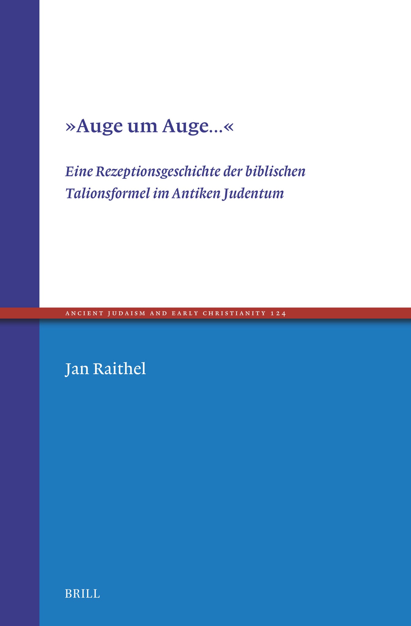 »Auge um Auge…«