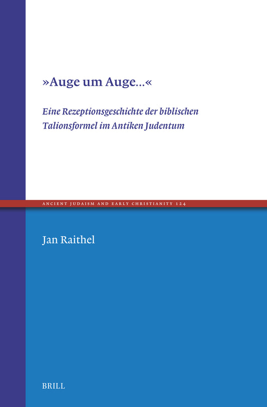 »Auge um Auge…«
