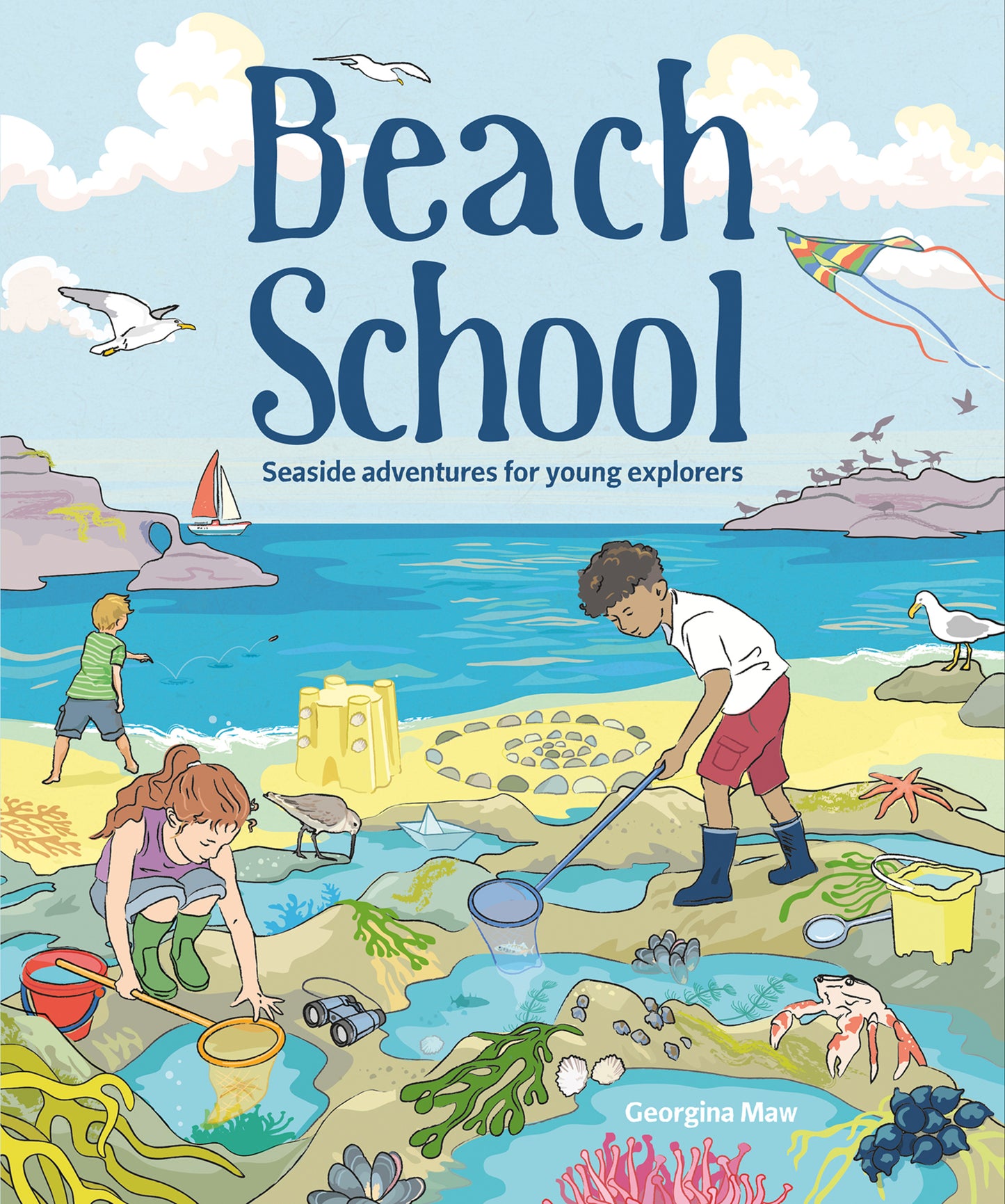 Cover image for Beach School ISBN 9781784945886