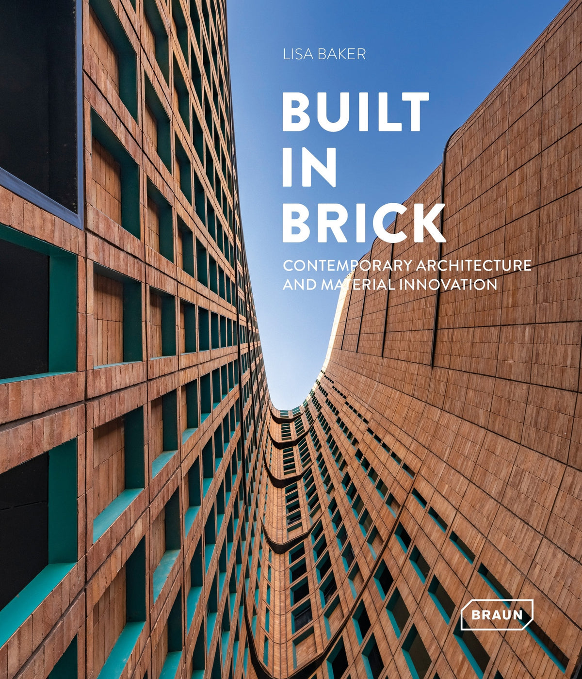 Cover image for Built in Brick ISBN 9783037683187