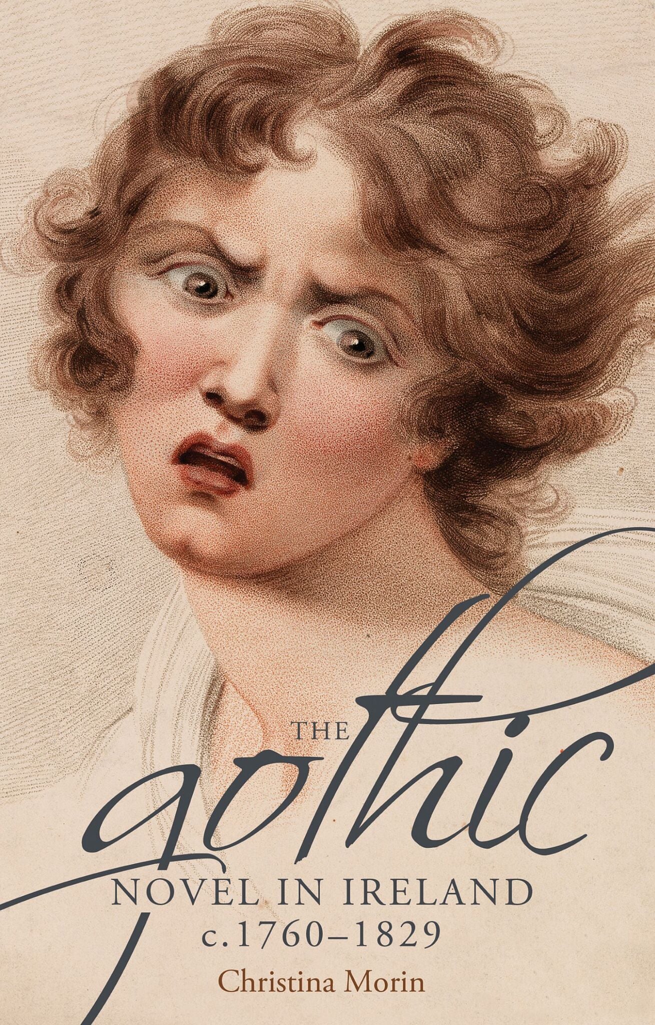 Cover image for The gothic novel in Ireland, c. 1760–1829 ISBN 9781526160478