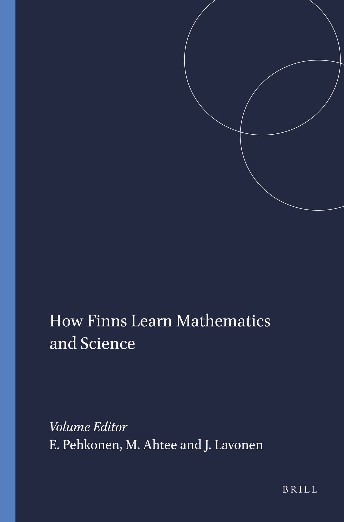 Cover image for How Finns Learn Mathematics and Science ISBN 9789087902421