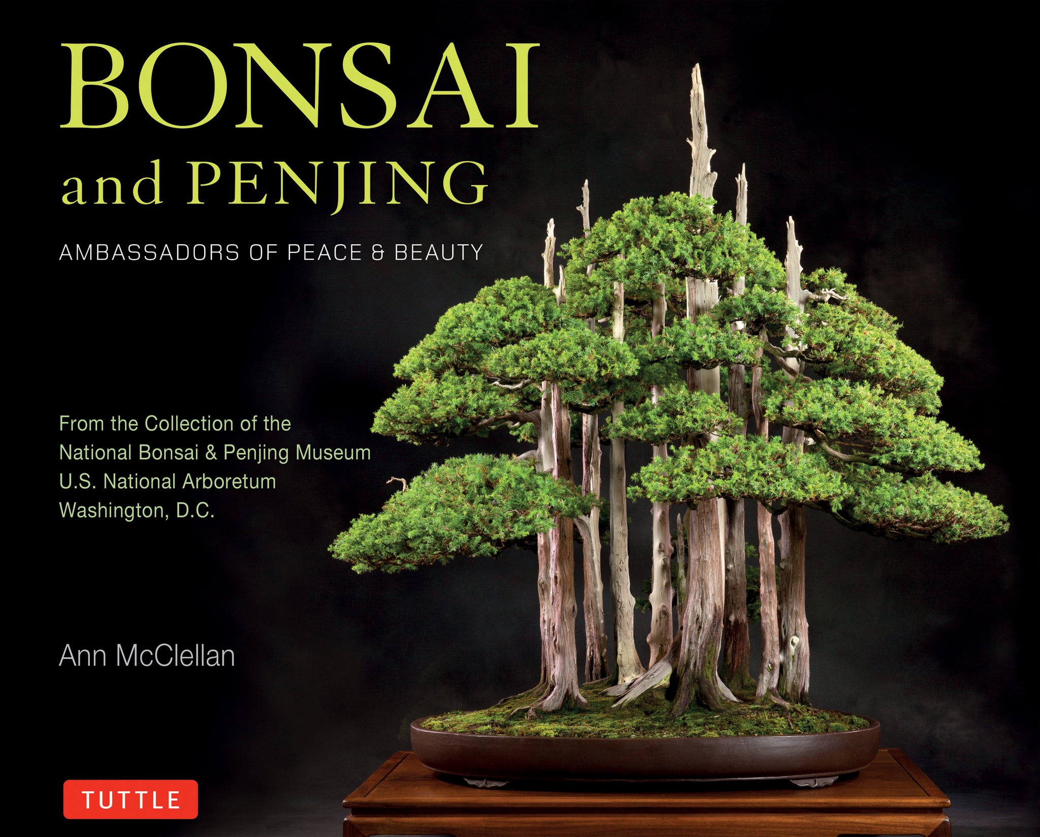 Cover image for Bonsai and Penjing ISBN 9780804857840