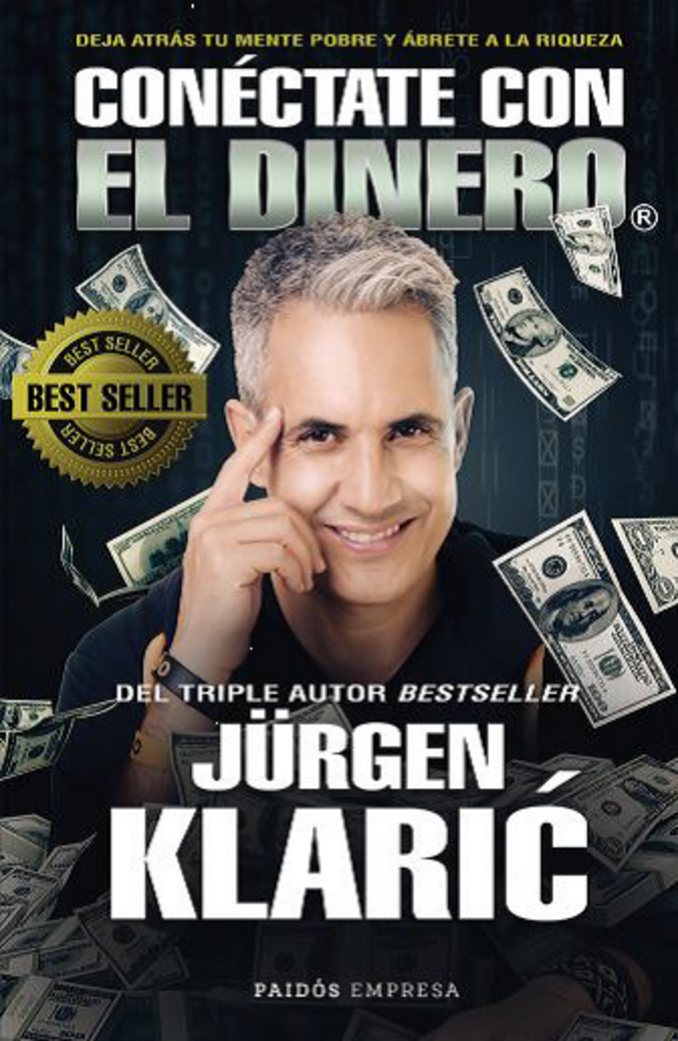 Cover image for Conéctate con el dinero / Connect with Money ISBN 9786077477600