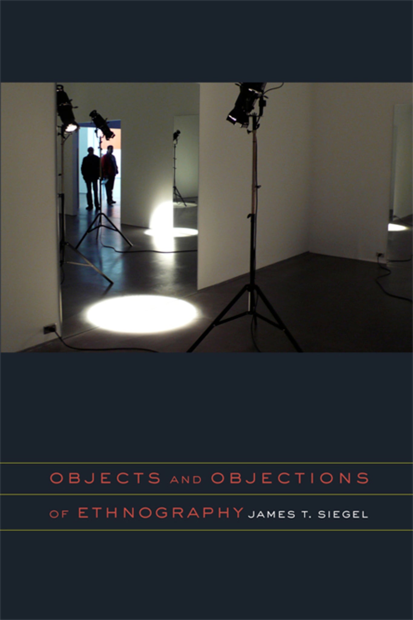 Cover image for Objects and Objections of Ethnography ISBN 9780823232741