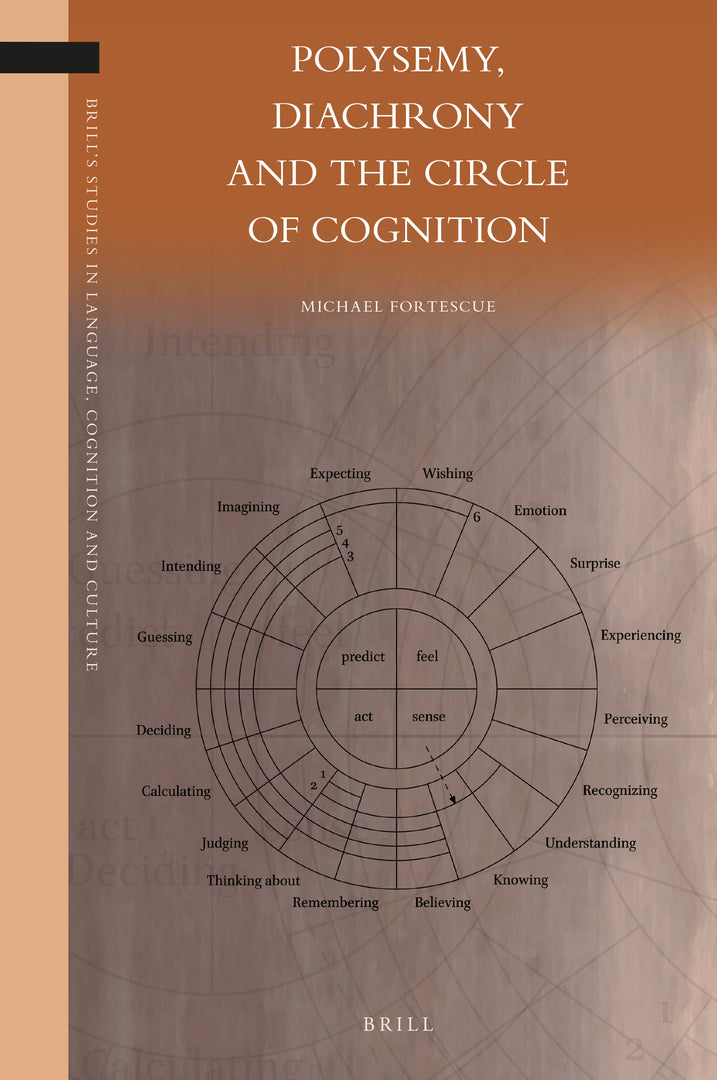 Cover image for Polysemy, Diachrony, and the Circle of Cognition ISBN 9789004449510