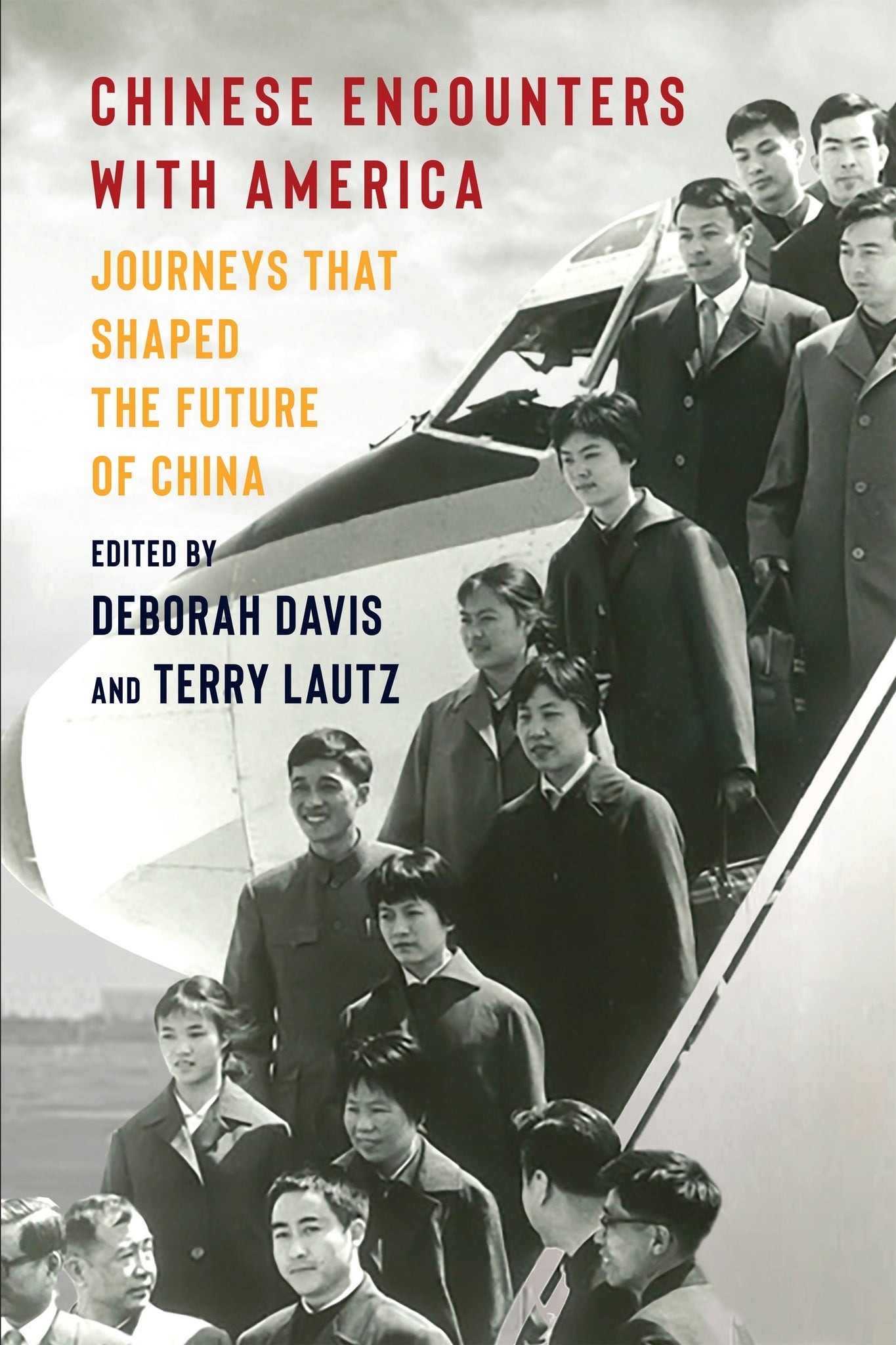 Cover image for Chinese Encounters with America ISBN 9780231217187