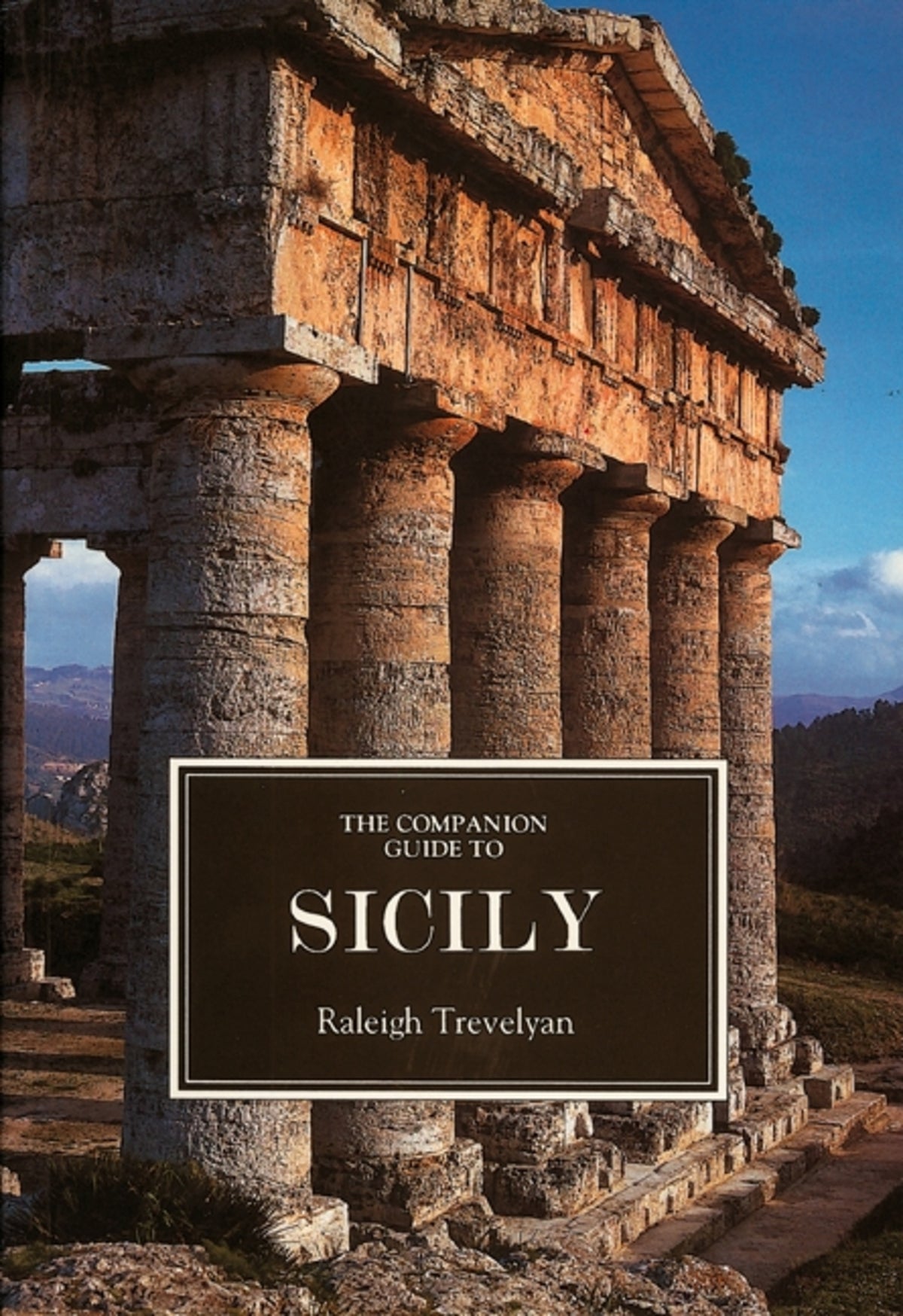 Cover image for The Companion Guide to Sicily ISBN 9781900639446