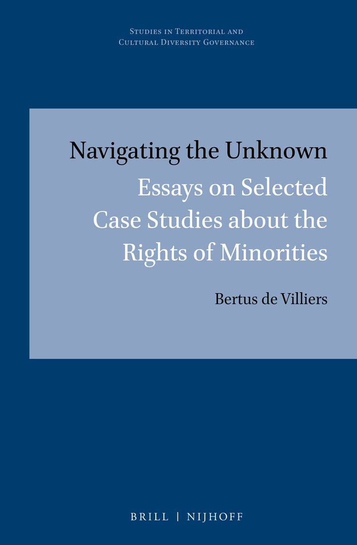 Cover image for Navigating the Unknown ISBN 9789004512108