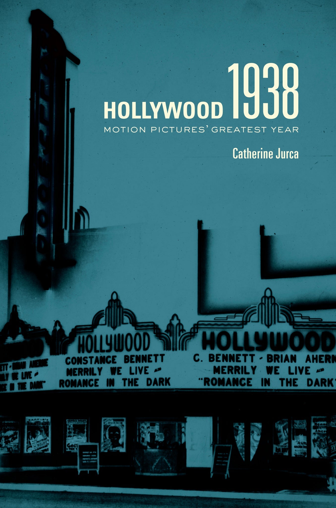 Cover image for Hollywood 1938 ISBN 9780520951969