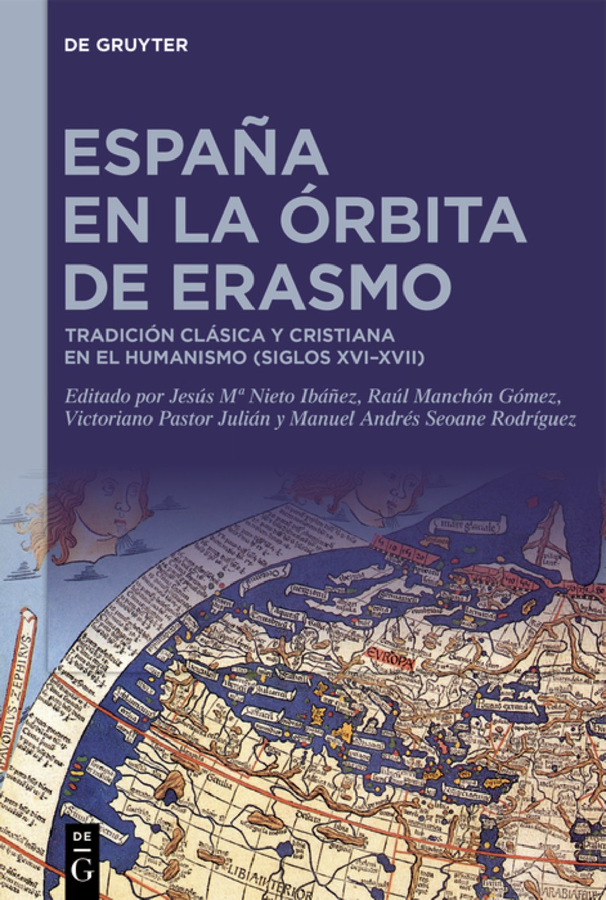 Cover image for España en la órbita de Erasmo ISBN 9783111686141