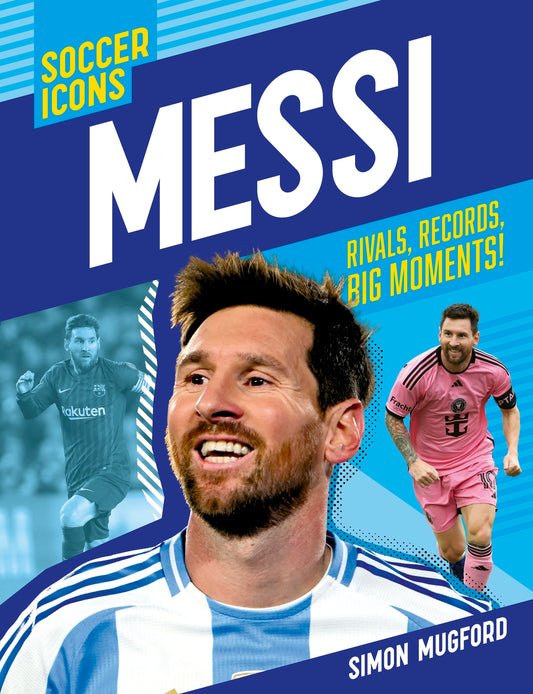 Soccer Icons: Messi