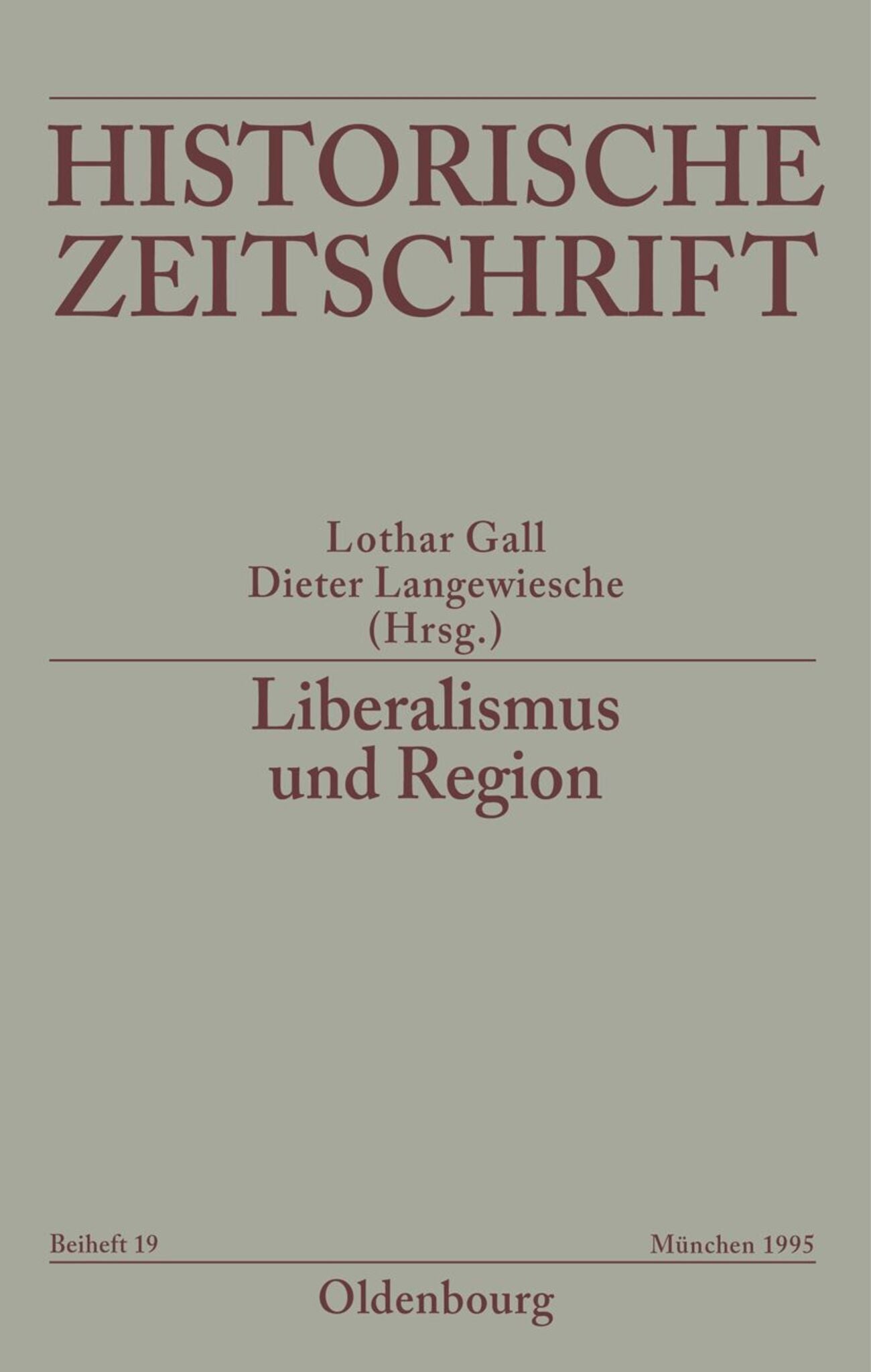 Liberalismus und Region
