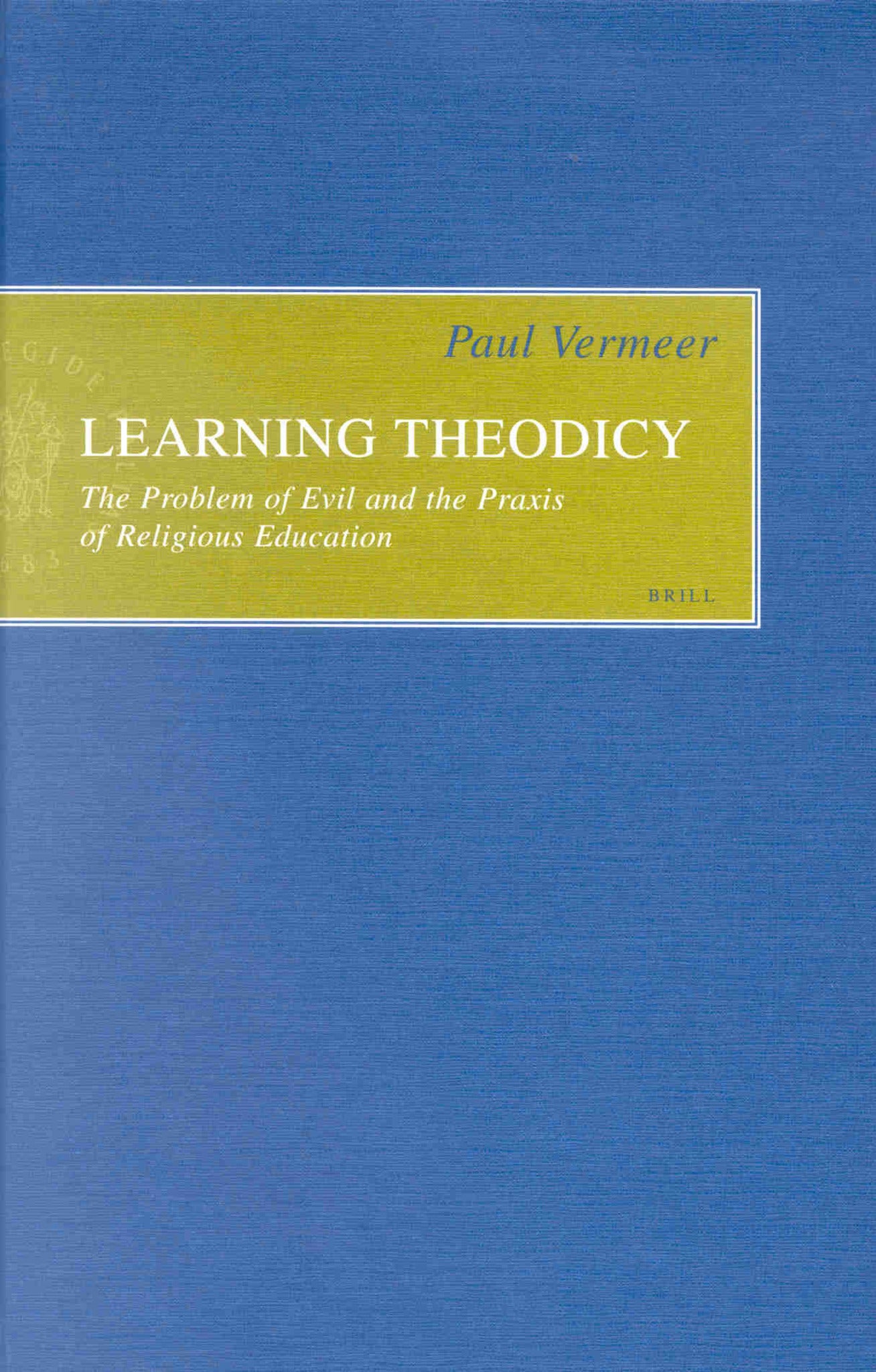 Learning Theodicy