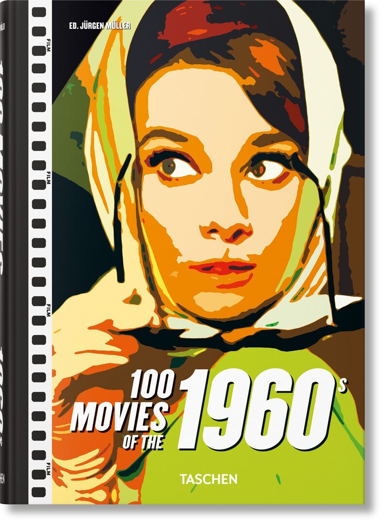 Cover image for 100 Movies of the 1960s ISBN 9783836587235