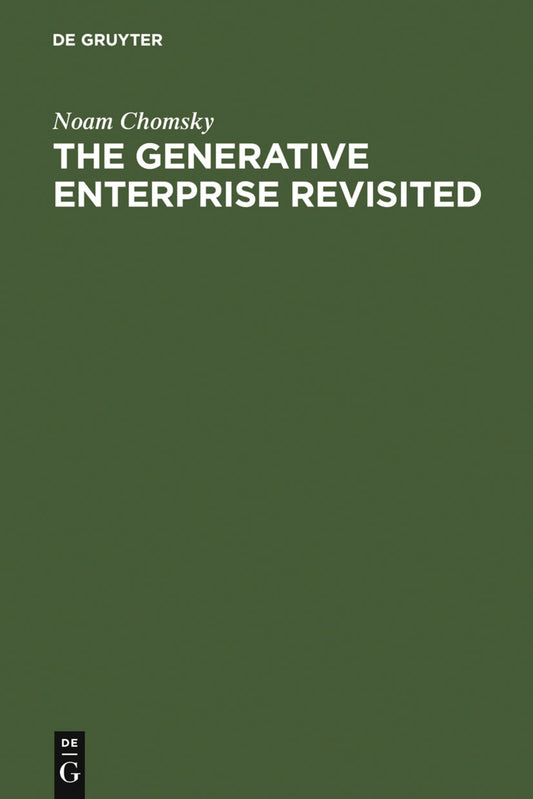 The Generative Enterprise Revisited