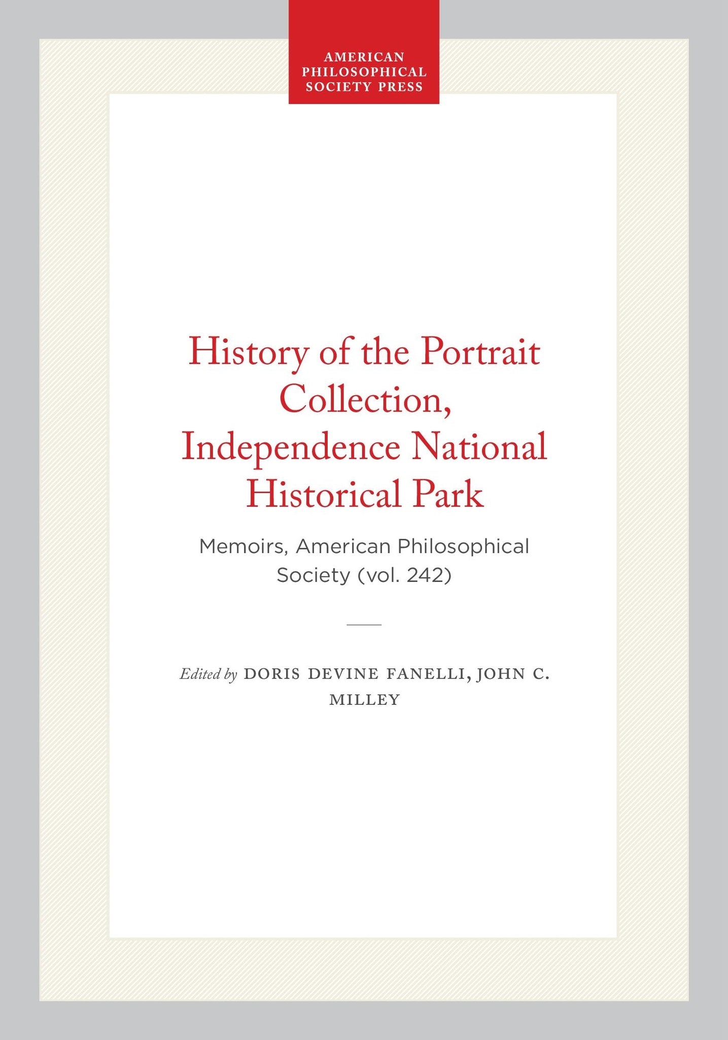 History of the Portrait Collection, Independence National Historical Park