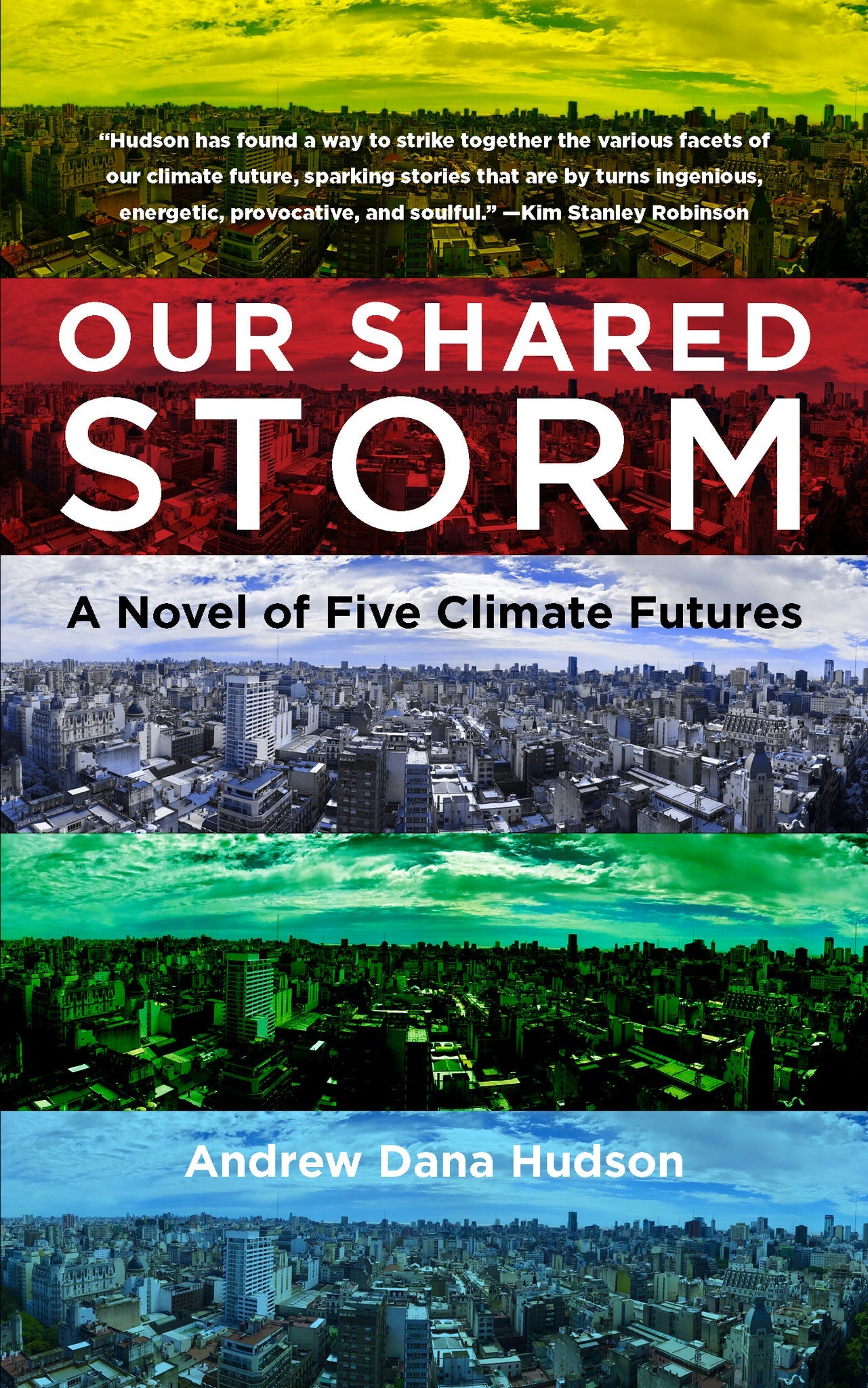 Cover image for Our Shared Storm ISBN 9780823299539