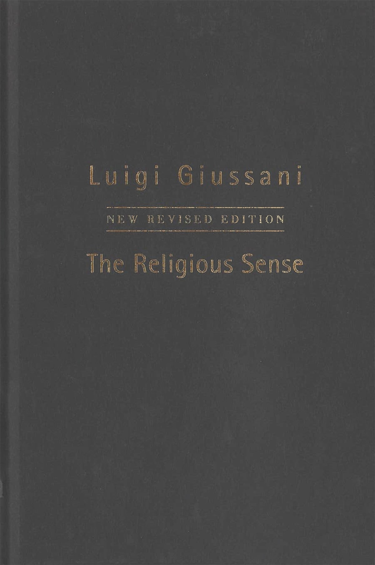The Religious Sense