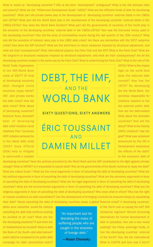 Debt, the IMF, and the World Bank