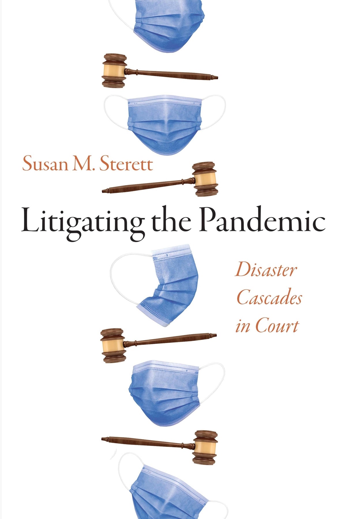 Cover image for Litigating the Pandemic ISBN 9781512824834