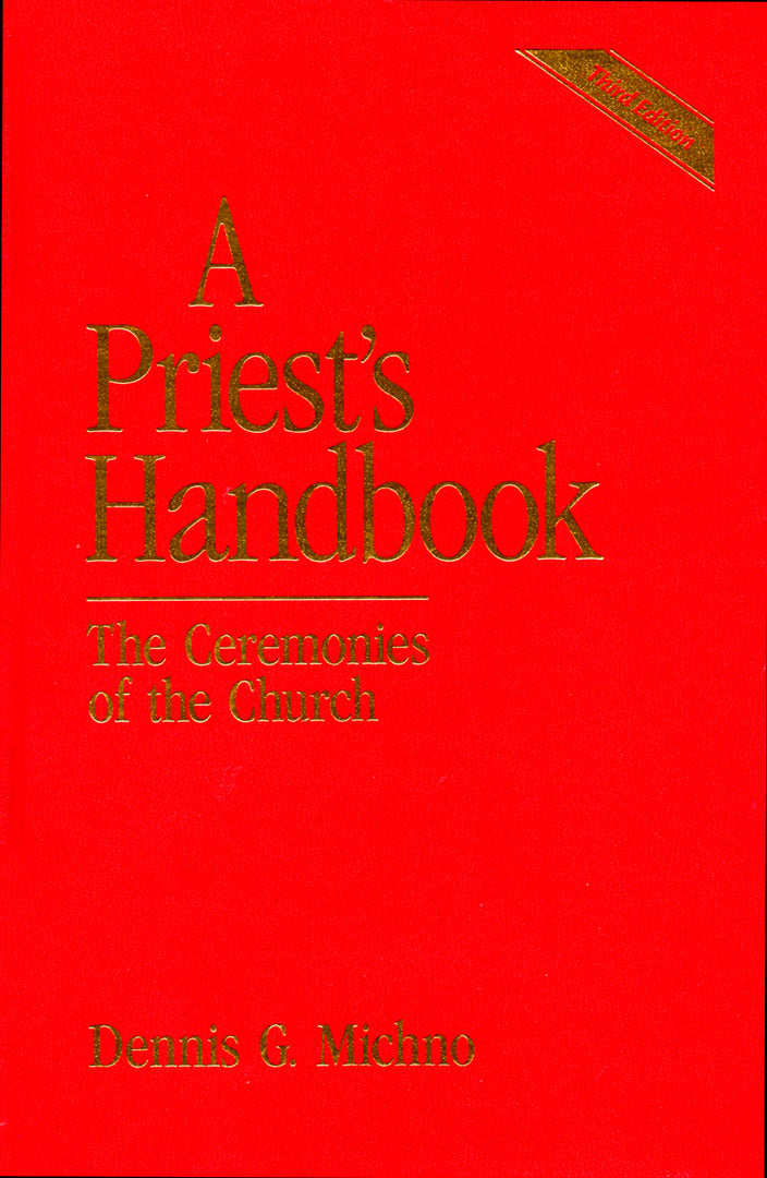 Cover image for A Priest's Handbook ISBN 9780819217684