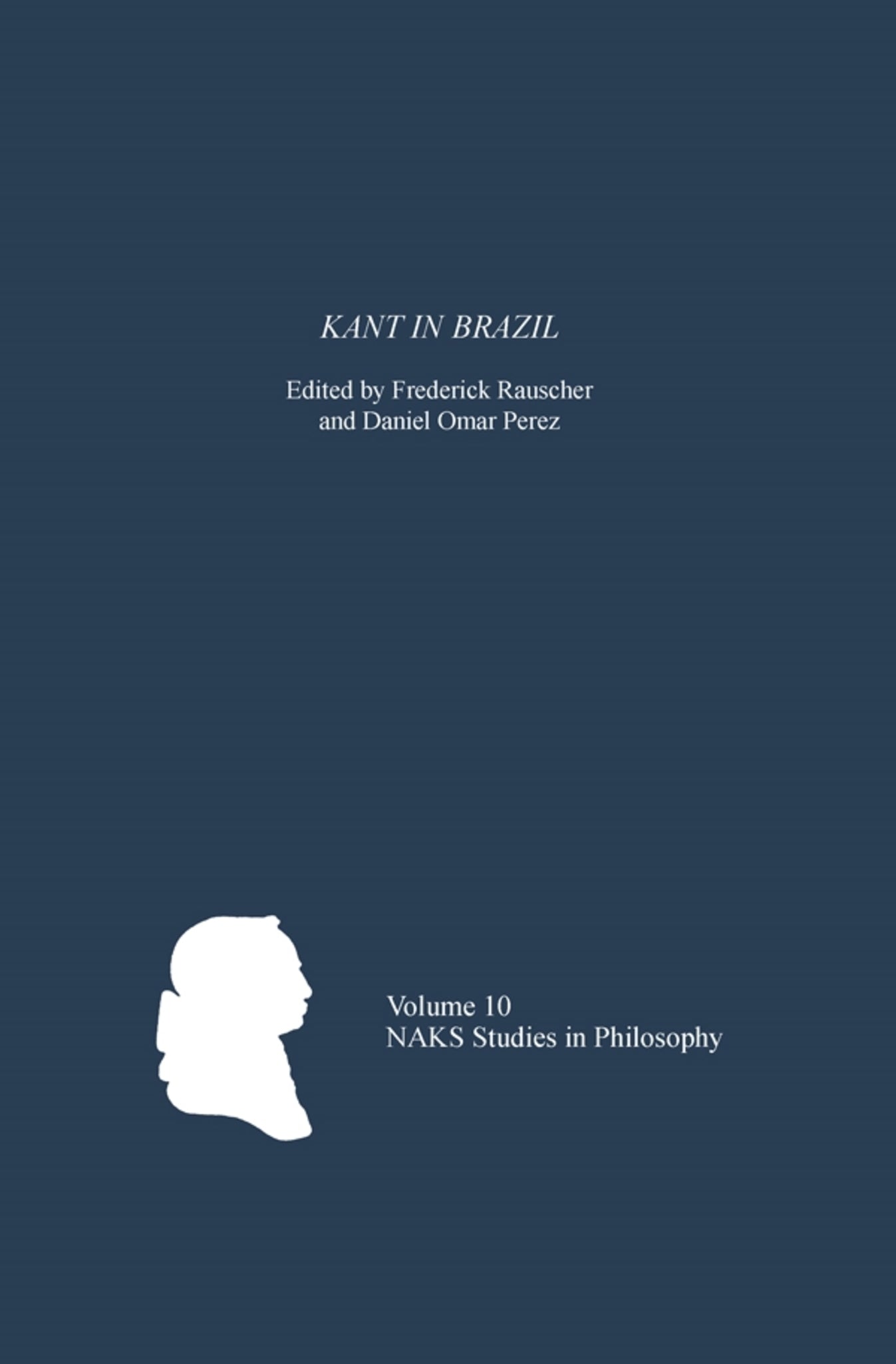 Cover image for Kant in Brazil ISBN 9781580464154
