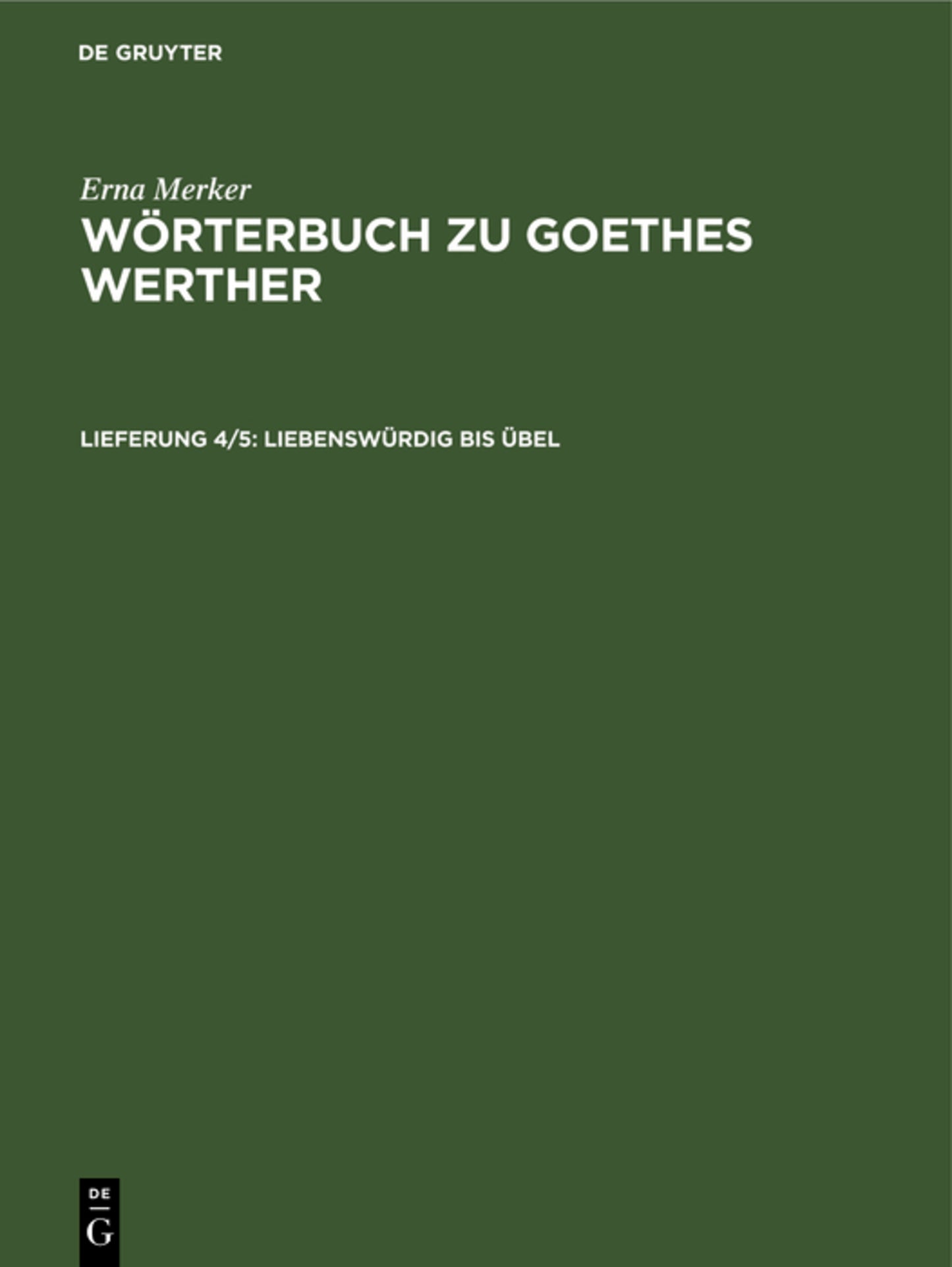 Liebenswürdig bis übel