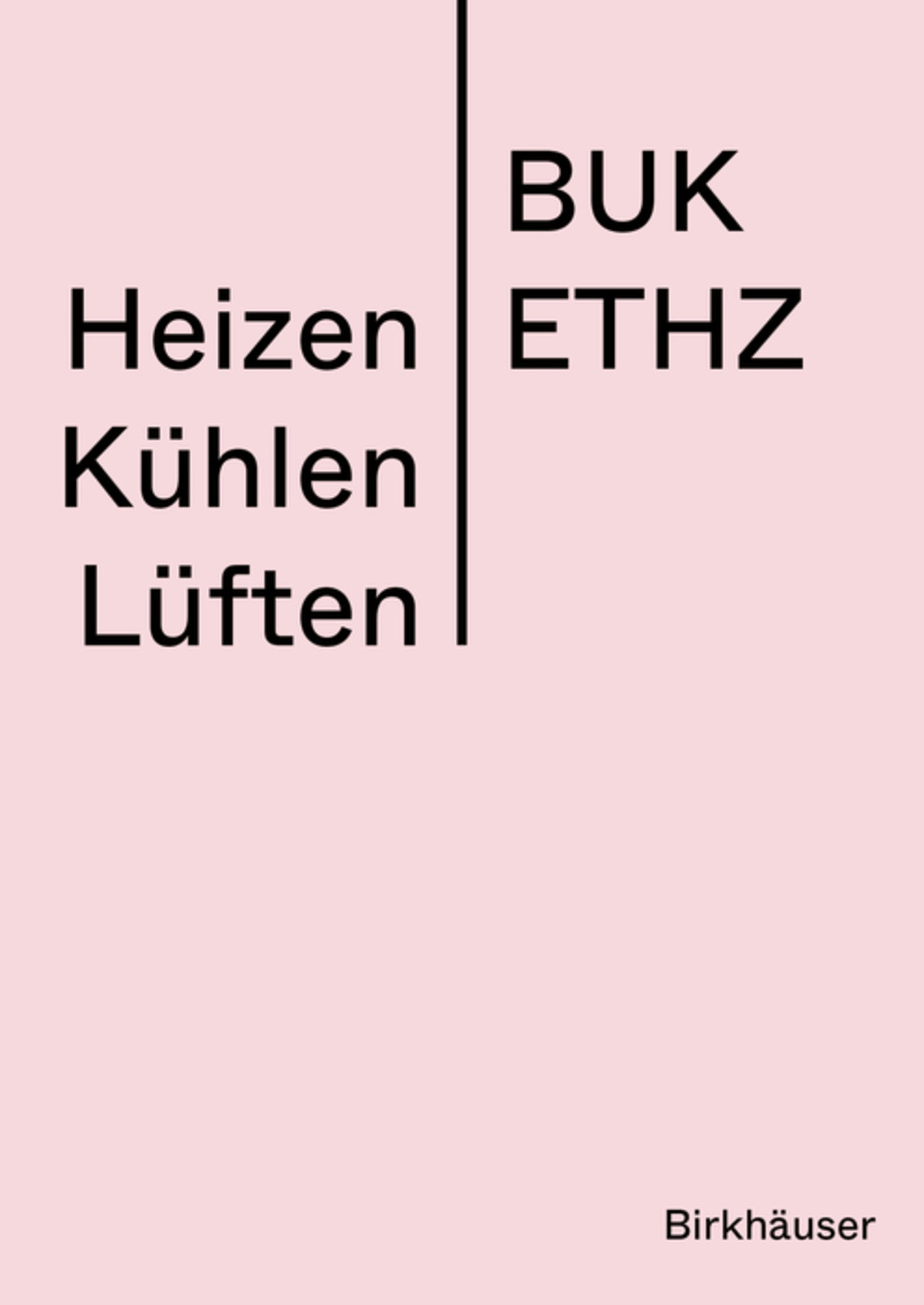 Heizen Kühlen Lüften