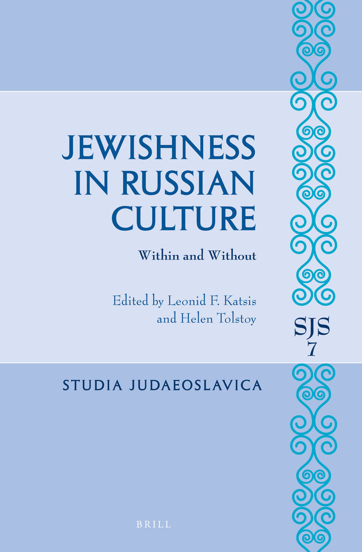 Cover image for Jewishness in Russian Culture ISBN 9789004261617