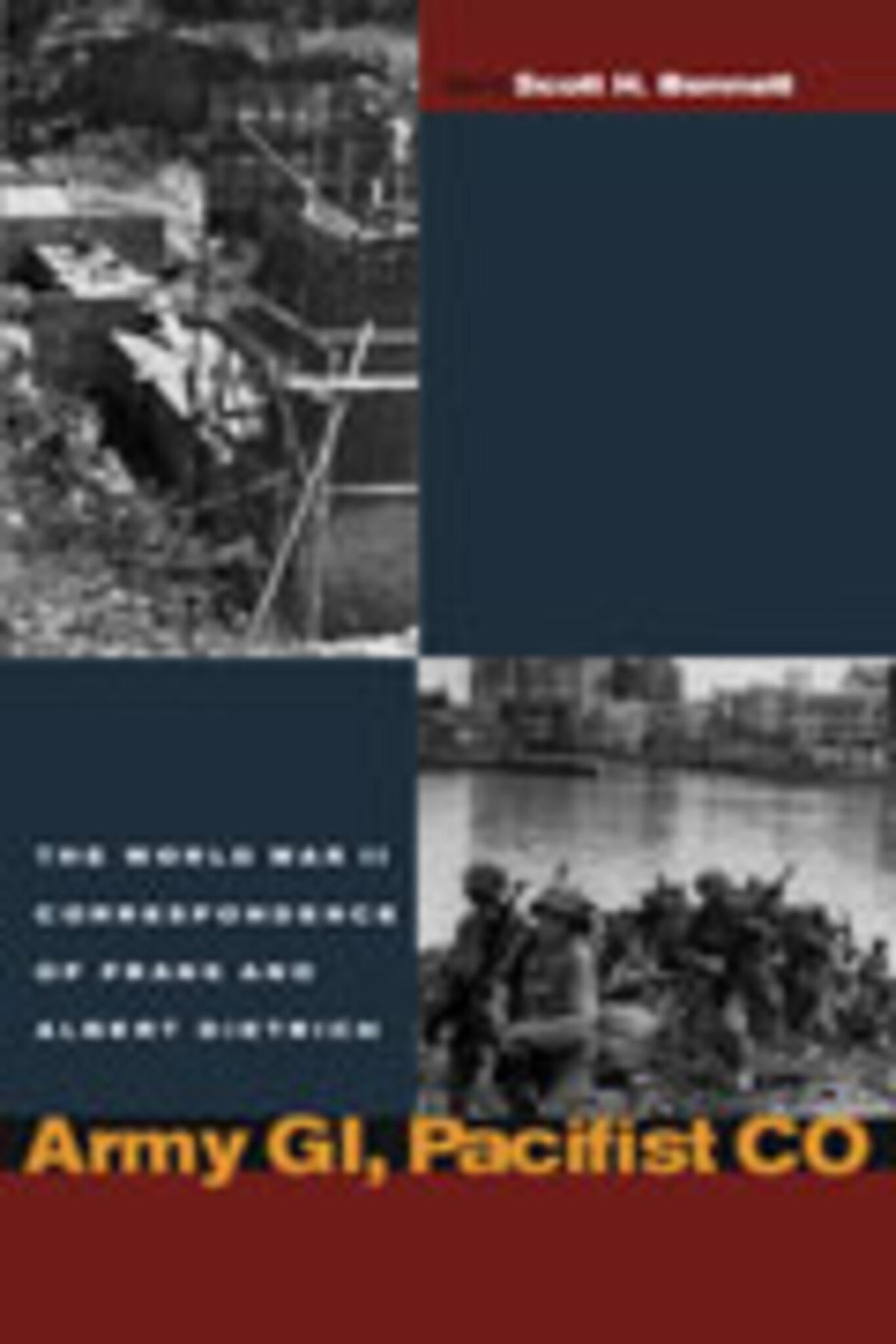 Cover image for Army GI, Pacifist CO ISBN 9780823223787