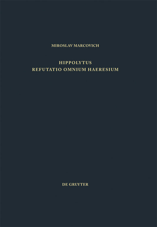 Refutatio omnium haeresium