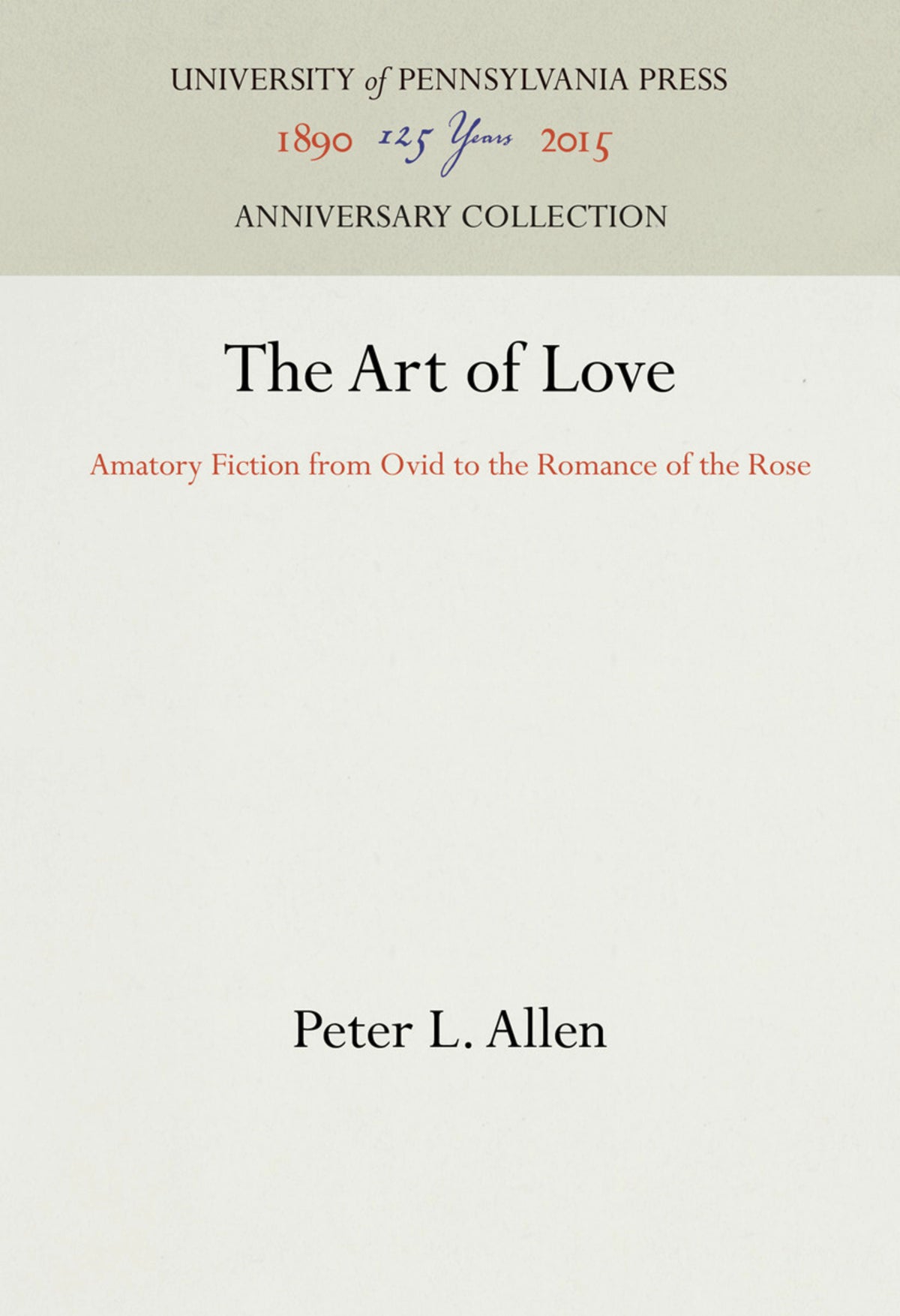 The Art of Love