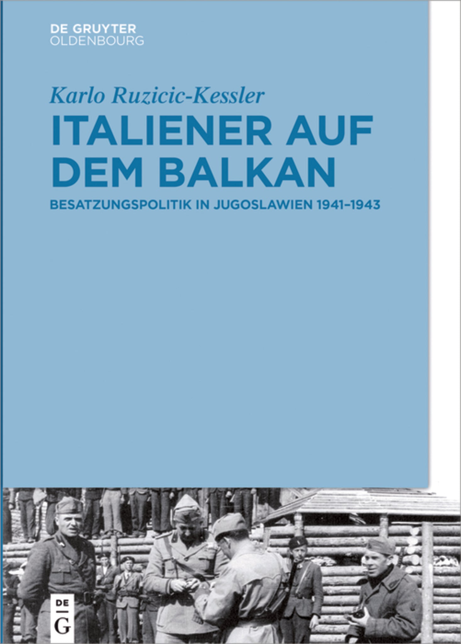 Italiener auf dem Balkan
