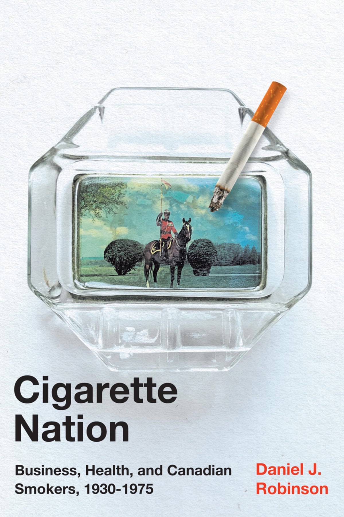 Cover image for Cigarette Nation ISBN 9780228005971