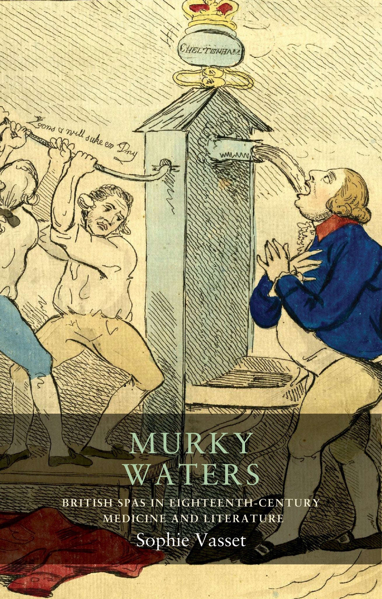 Cover image for Murky waters ISBN 9781526178824