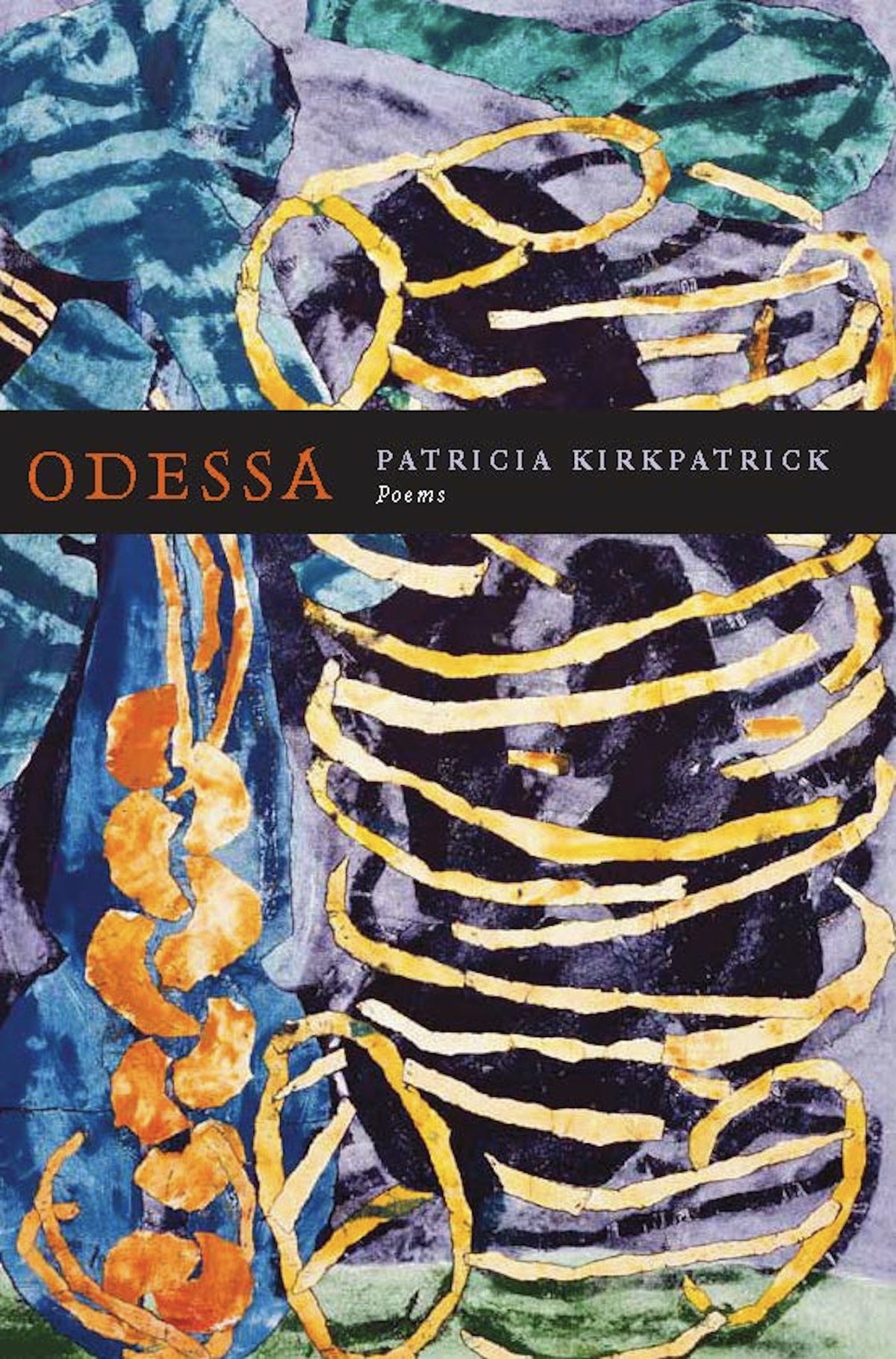 Cover image for Odessa ISBN 9781571314567