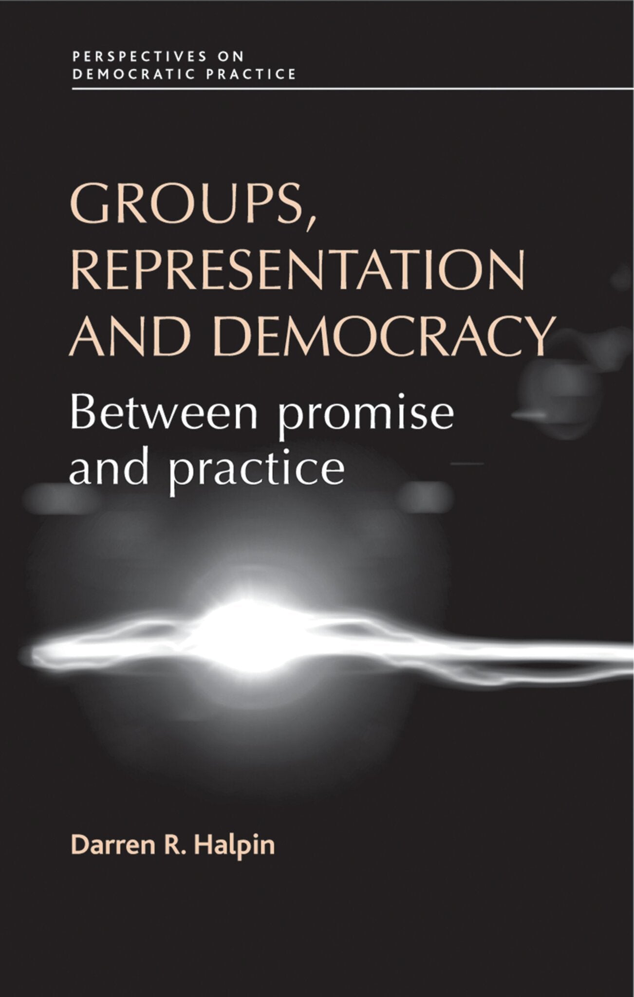 Cover image for Groups, representation and democracy ISBN 9780719076527