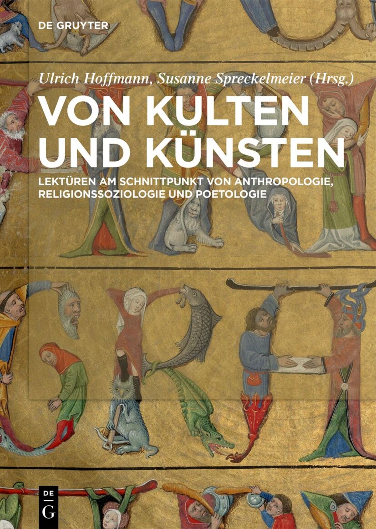 Cover image for Von Kulten und Künsten ISBN 9783111072135