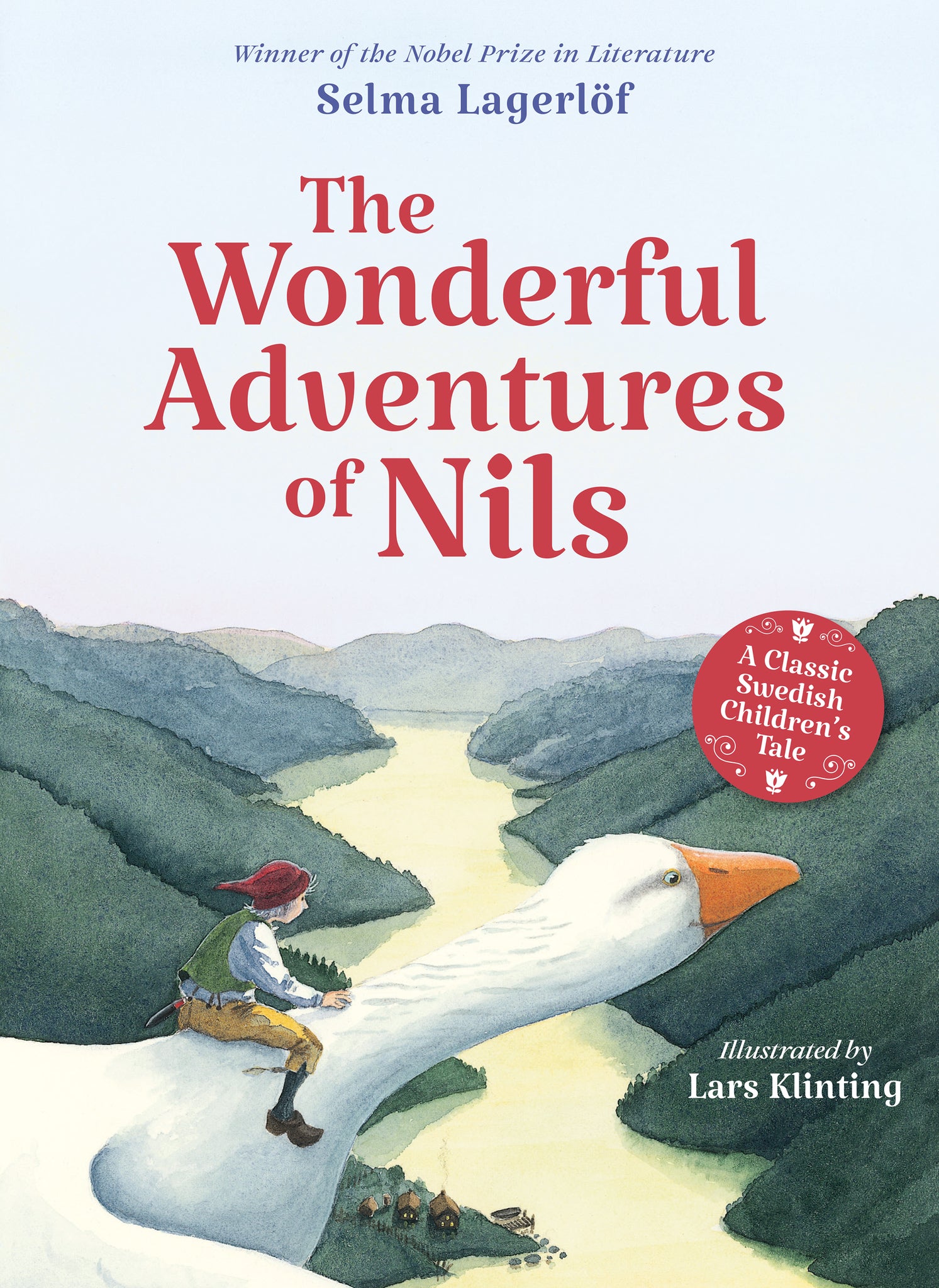 Cover image for The Wonderful Adventures of Nils ISBN 9781782509400