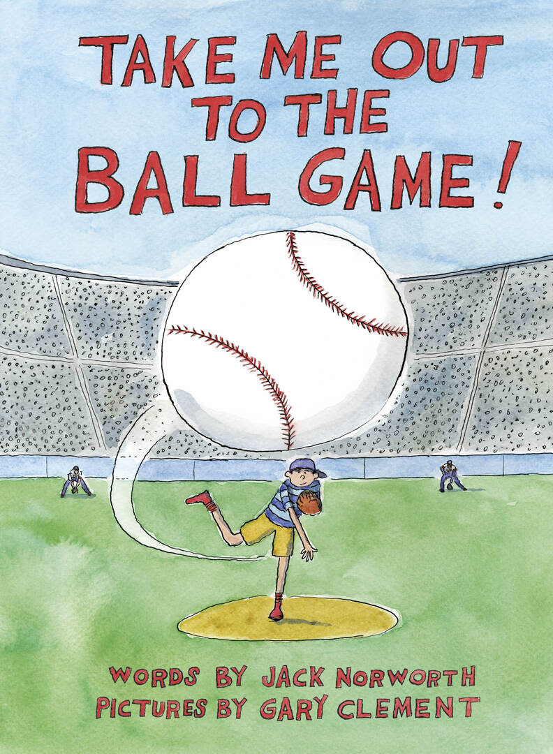 Cover image for Take Me Out to the Ball Game ISBN 9781778403255