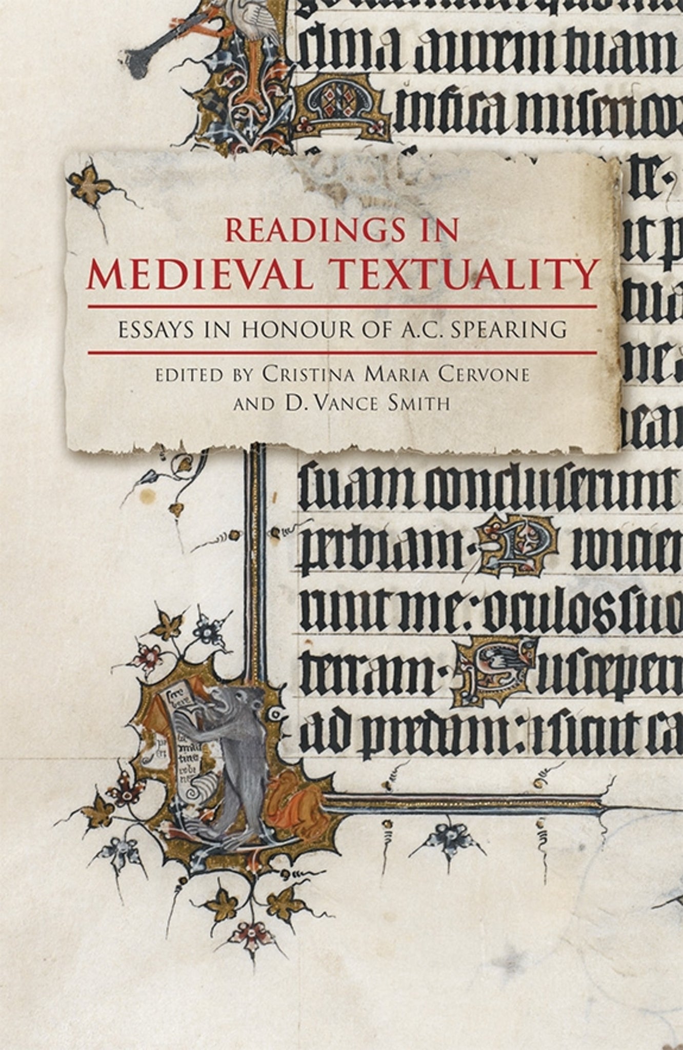 Cover image for Readings in Medieval Textuality ISBN 9781843844464