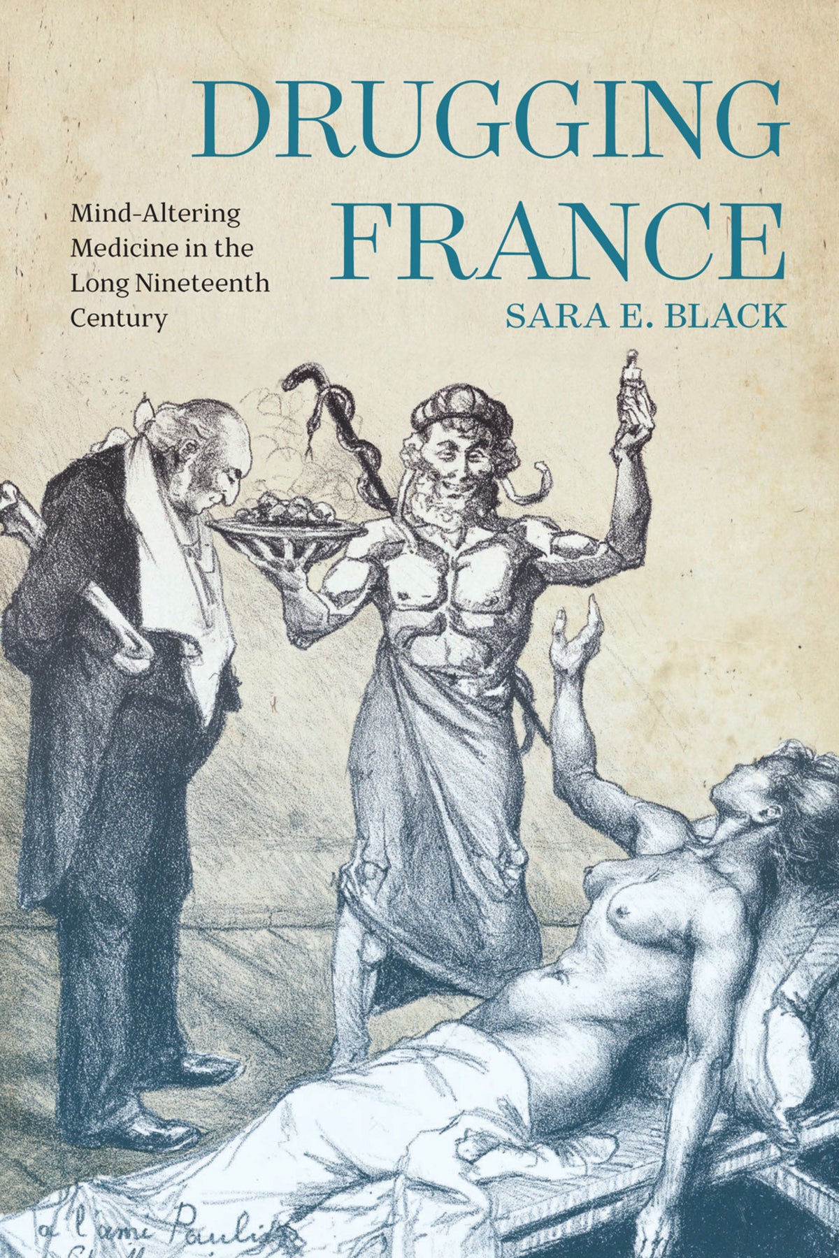 Cover image for Drugging France ISBN 9780228012528