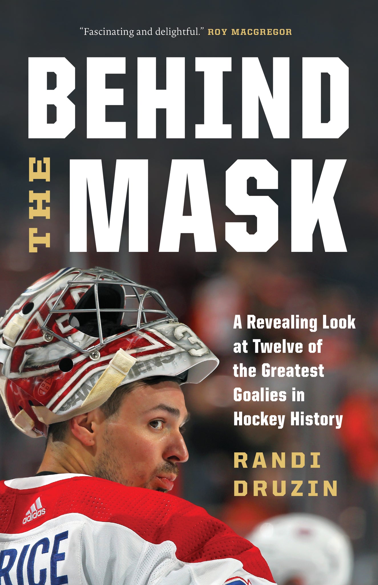 Cover image for Behind the Mask ISBN 9781778402333
