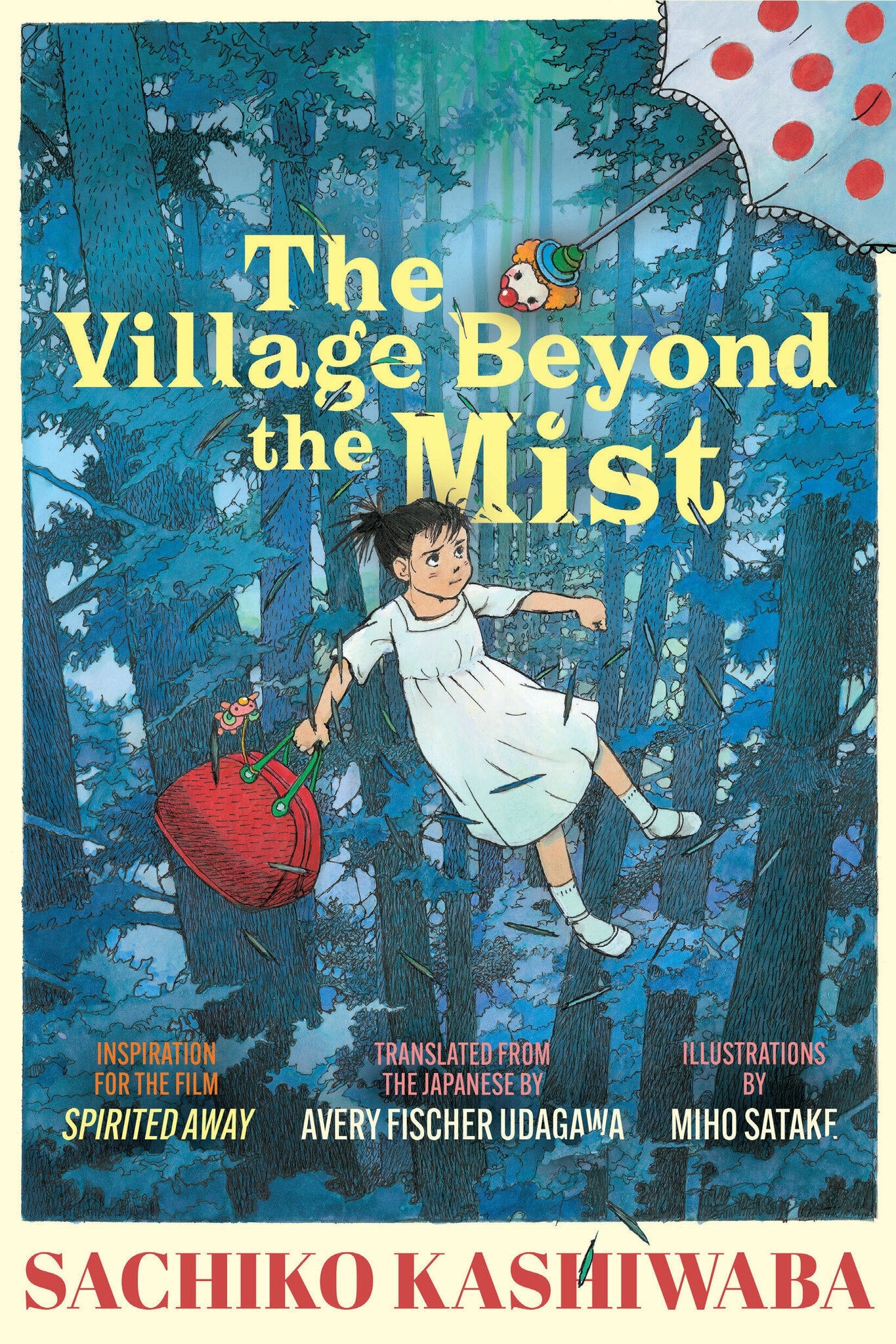Cover image for The Village Beyond the Mist ISBN 9781632063939