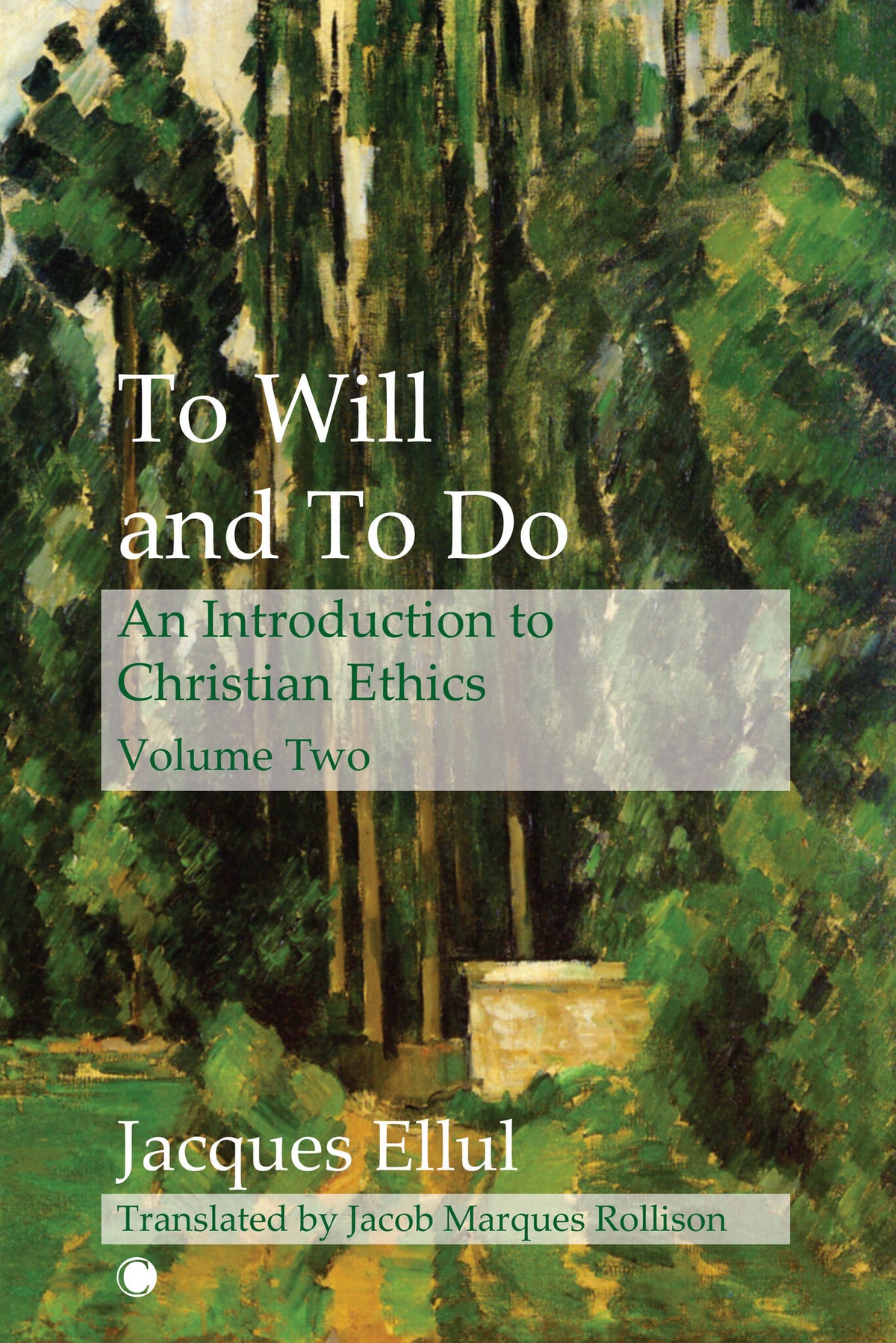 Cover image for To Will and To Do Vol II ISBN 9780227179369