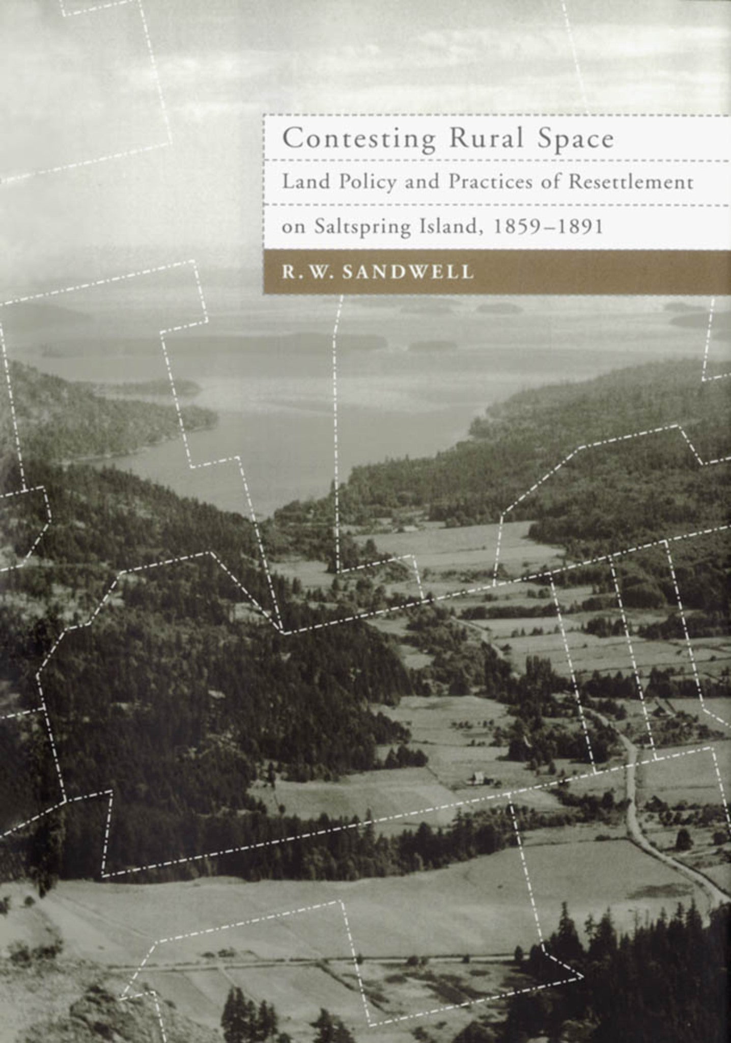 Cover image for Contesting Rural Space ISBN 9780773529526